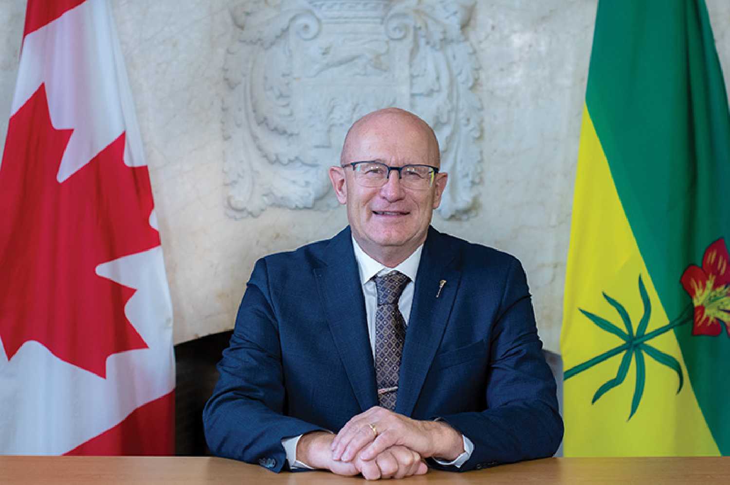 Warren Kaeding, MLA for Melville-Saltcoats, was named Legislative Secretary to the Minister of Environment.